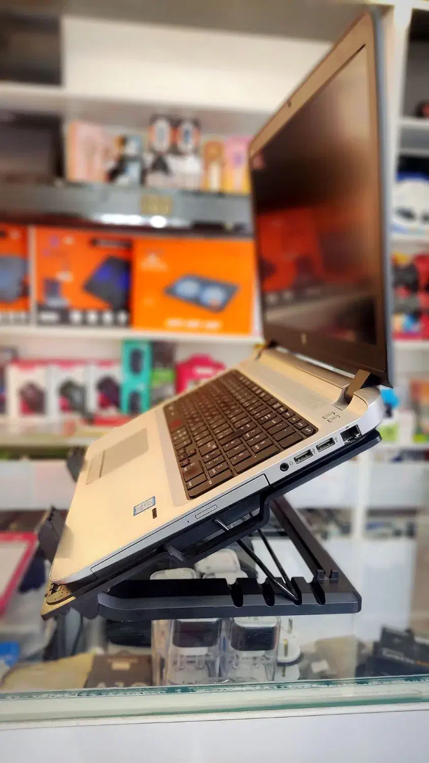 لپ تاپ HP (اچ پی) قابل ارتقاء پردازنده i5|رایانه همراه|شاهرود, |دیوار