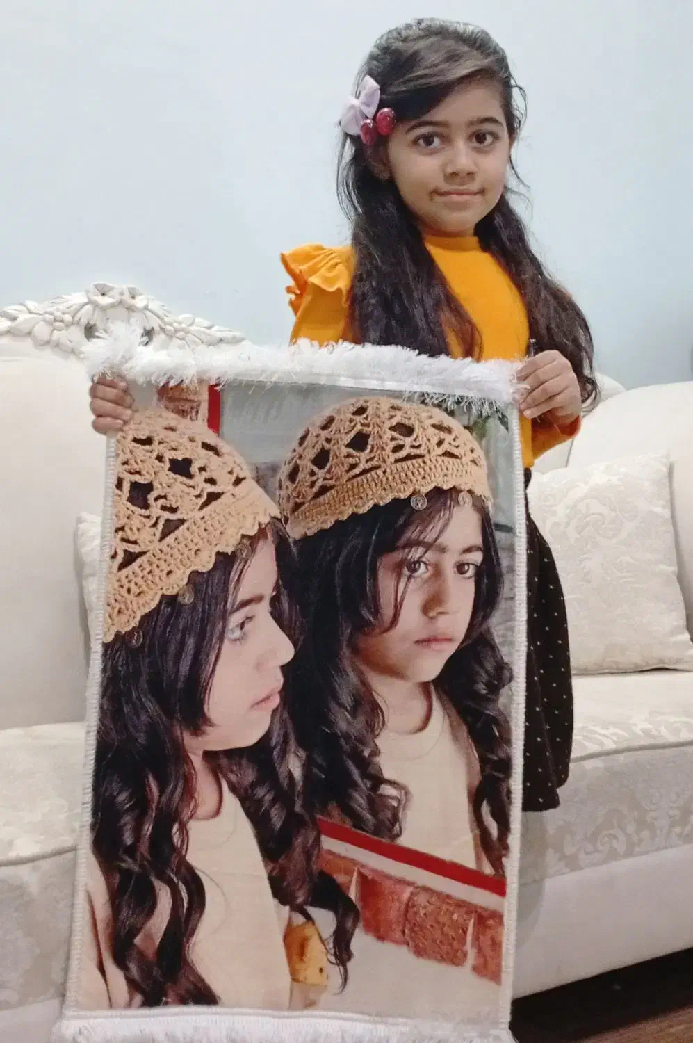 چاپ تابلو فرش«قالیچه» چهره و منظره« کادو»هدیه|تابلو فرش|شیراز, شهرک پرواز|دیوار