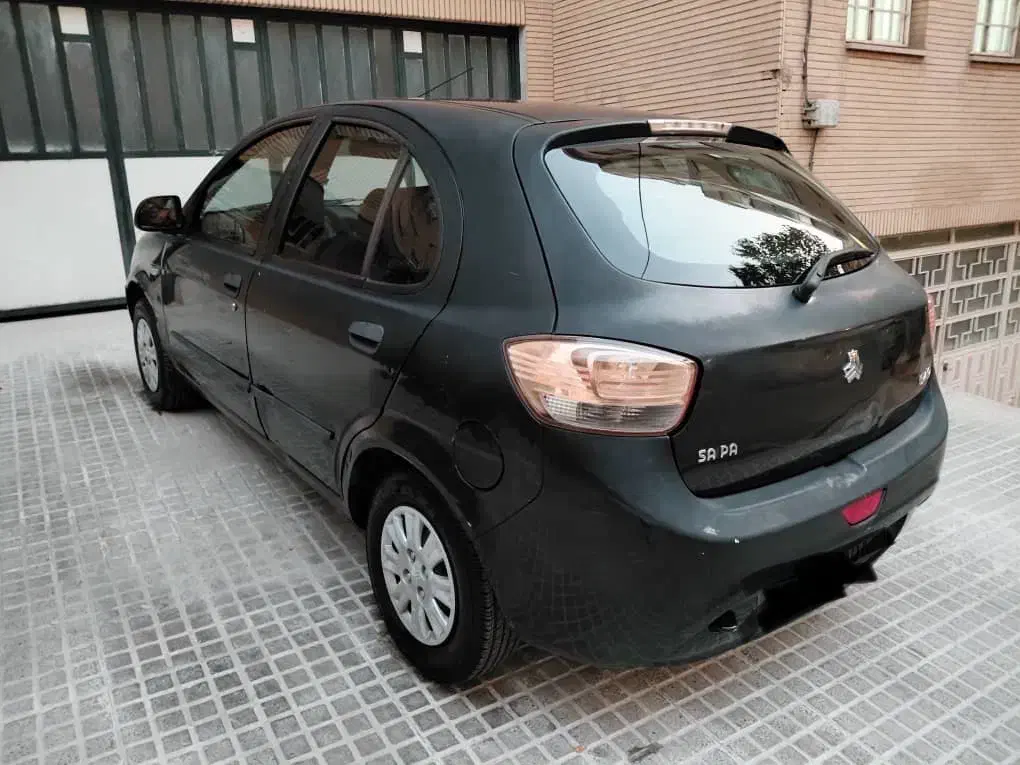 تیبا۲-مدل ۱۳۹۴-مشکی|خودرو سواری و وانت|کرج, عظیمیه|دیوار