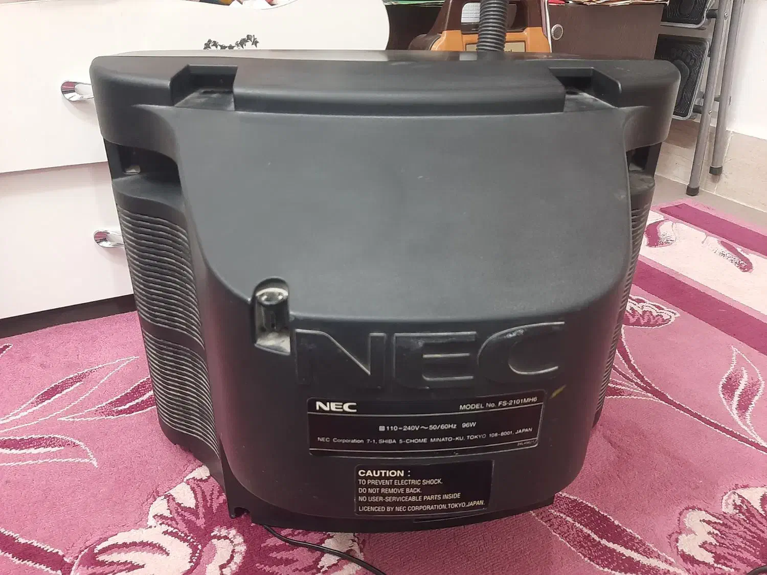 تلویزیون  ۲۱ اینچ NEC|تلویزیون و پروژکتور|زاهدان, |دیوار