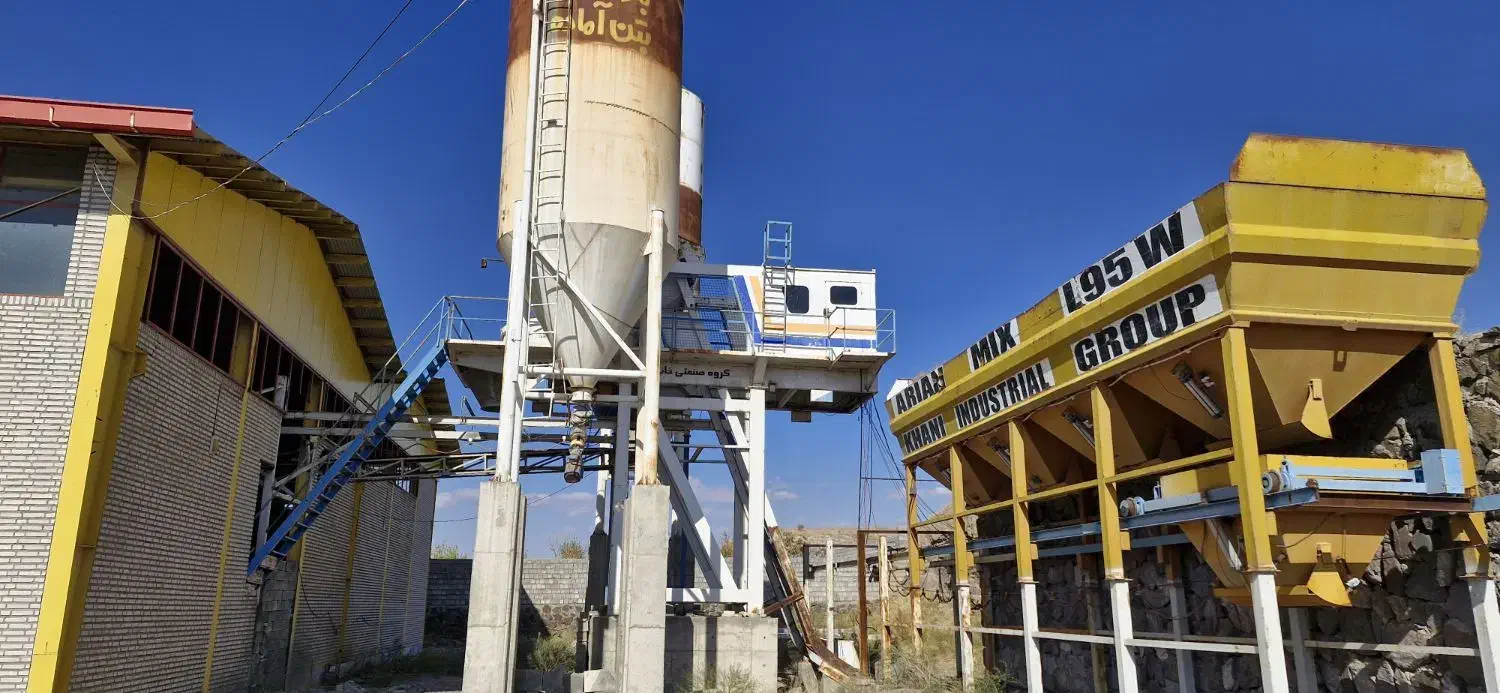 پیوسینگ و خط کامل و فول اتوماتیک تولید قطعات بتنی|ماشین‌آلات صنعتی|میانه, |دیوار