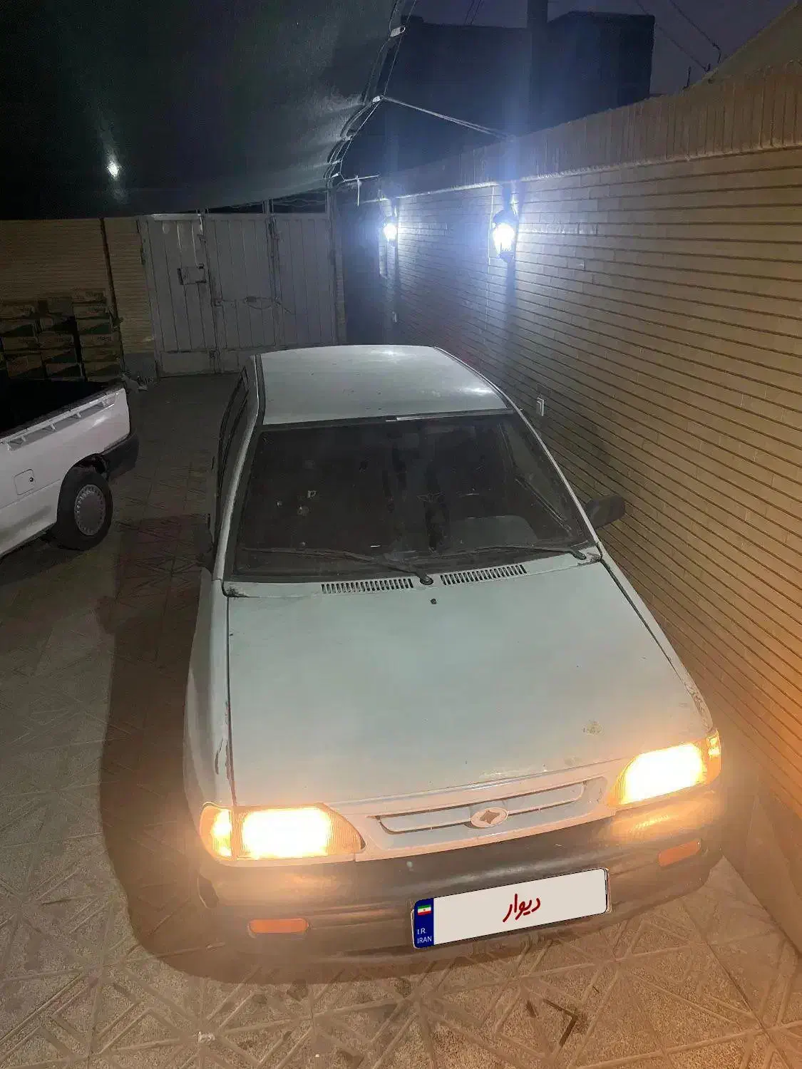 پراید مدل ۷۶|خودرو سواری و وانت|اصفهان, اطشاران|دیوار