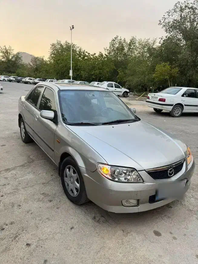 مزدا 323 مدل ۸۴ تیپ پنج|خودرو سواری و وانت|اصفهان, باغ فردوس|دیوار