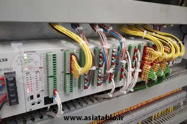 برق کار صنعتی طراحی و نصب انواع تابلو برق him plc|خدمات پیشه و مهارت|تبریز, |دیوار