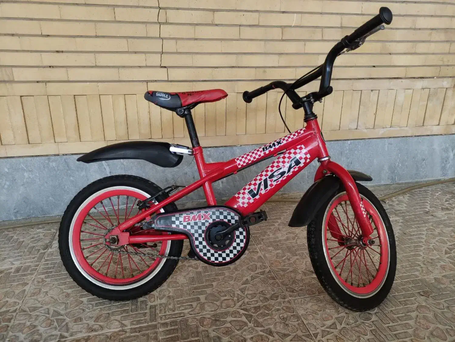 دوچرخه ۱۶ BMX visa|دوچرخه، اسکیت، اسکوتر|چمران, |دیوار