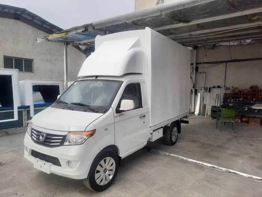 کابین هیوسو اتاق عقب مسقف باربند اتاق عقب|قطعات یدکی و لوازم جانبی|تهران, پاسداران|دیوار