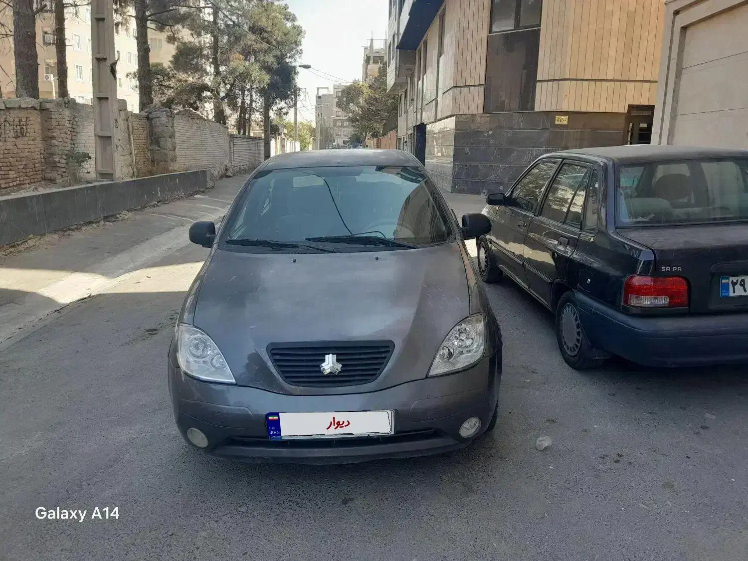 تیبا مدل ۹۴دوگانه  شرکتی|خودرو سواری و وانت|ملارد, |دیوار