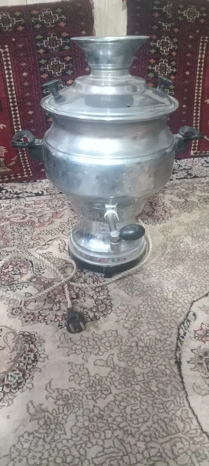 سماور برقی|سماور، چای‌ساز، قهوه‌ساز|تربت جام, جامی|دیوار