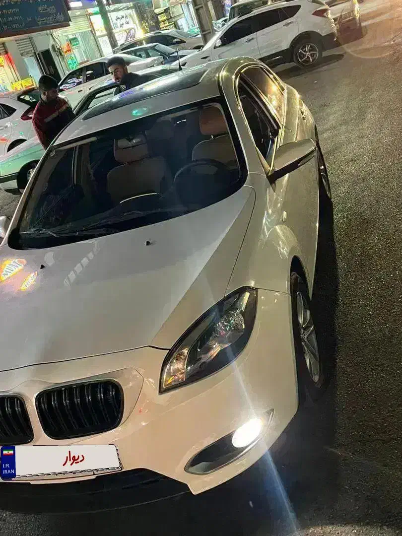 برلیانس ۳۲۰ اتومات سالم و کم کار|خودرو سواری و وانت|تهران, دستغیب|دیوار