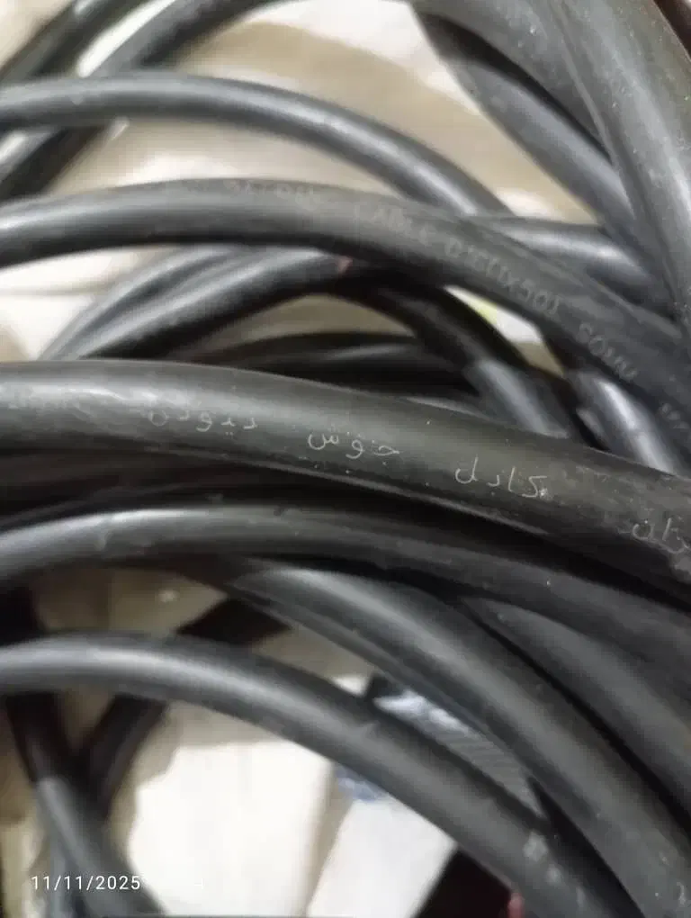 کابل جوشکاری نمره 16|ابزارآلات|ازنا, |دیوار