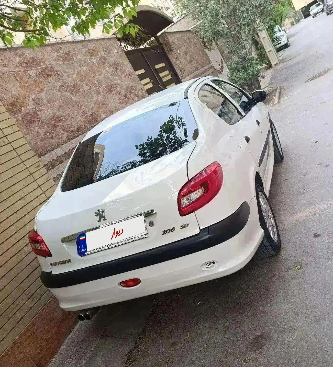 206 sd|خودرو سواری و وانت|اصفهان, شهریار|دیوار