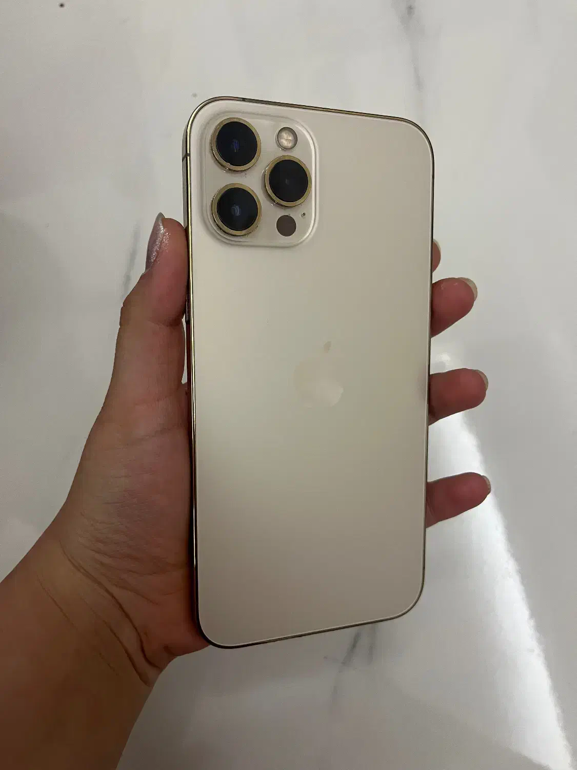 گوشی آیفون ۱۲ پرومکس گلد|موبایل|میاندوآب, |دیوار