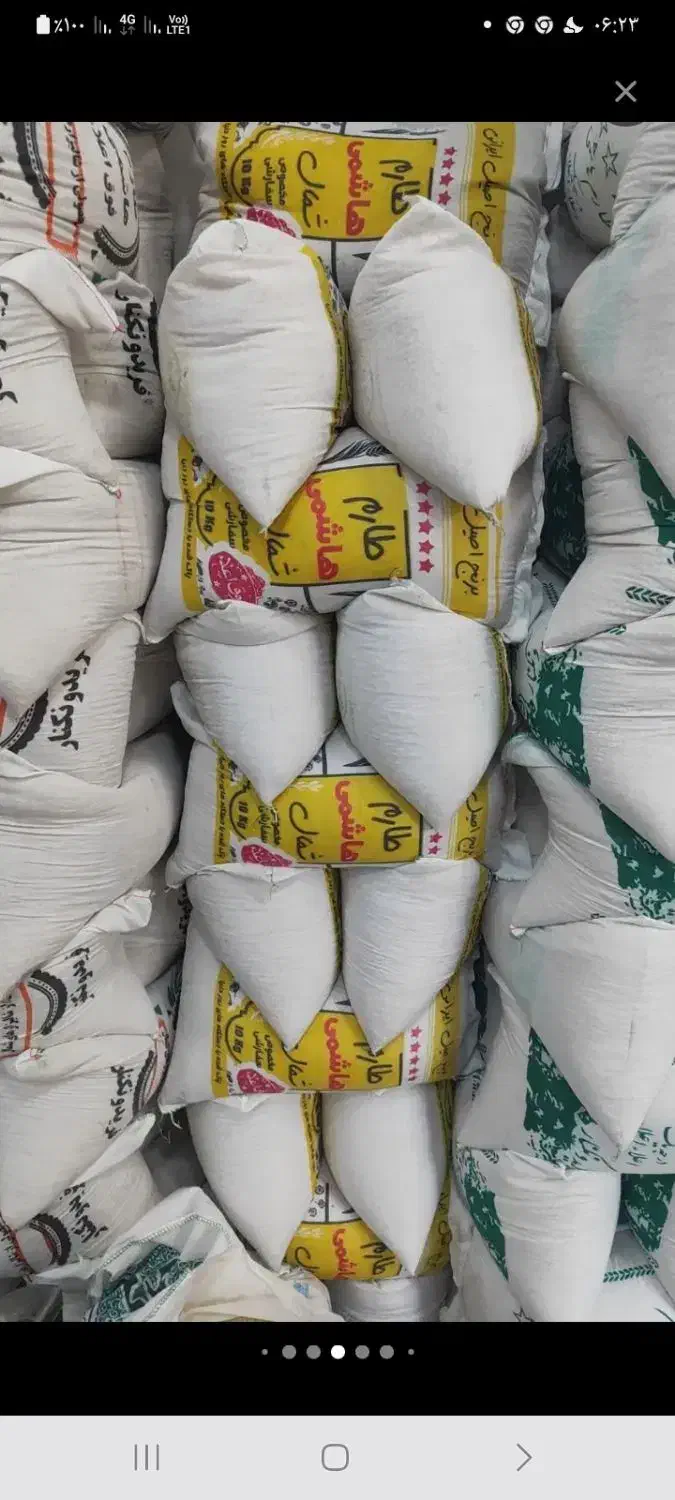 برنج شمال با نازل ترین قیمت و بهترین تنوع با۱۰سال|خوردنی و آشامیدنی|یزد, |دیوار