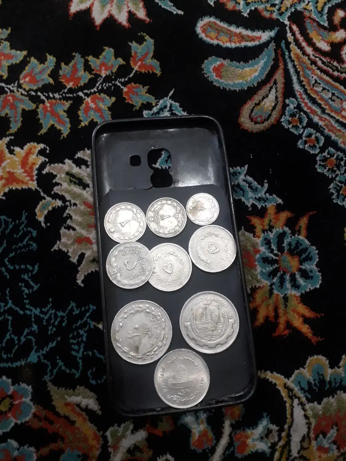 سلام سکه قدیمی|کلکسیون سکه، تمبر، اسکناس|ری, شهادت|دیوار