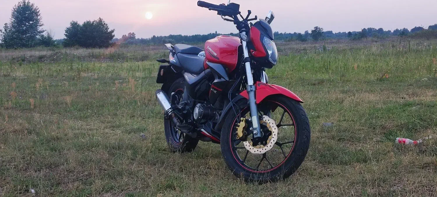 کویرموتورکیوجی150مدل402|موتورسیکلت|رشت, باهنر|دیوار