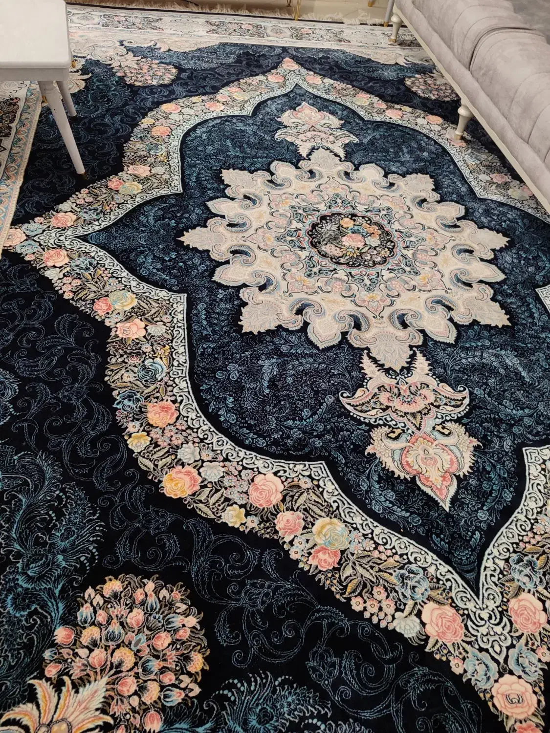 دو عدد قالی ۶ متری|فرش|مرودشت, بیست متری بیمارستان|دیوار