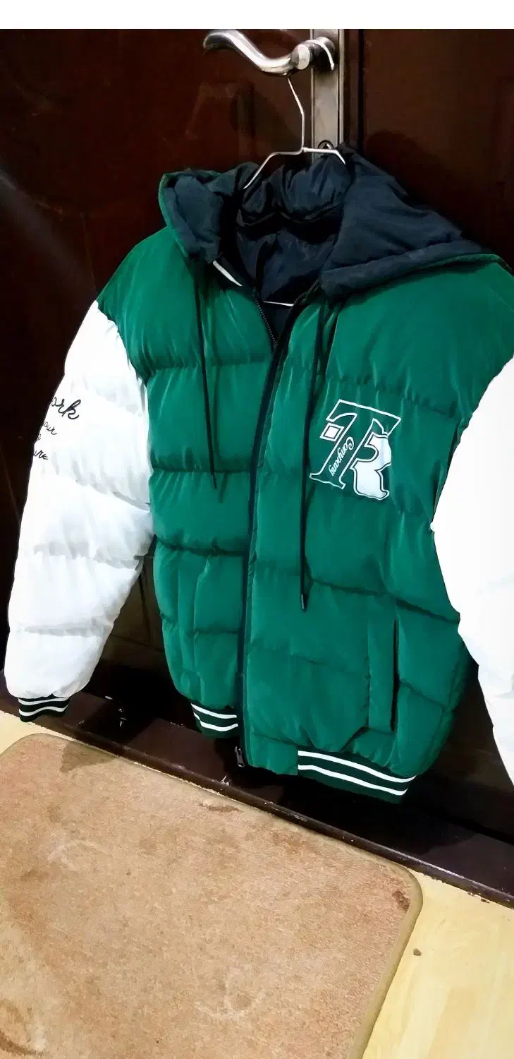 کاپشن نو سایز XL|لباس|برخوار, |دیوار