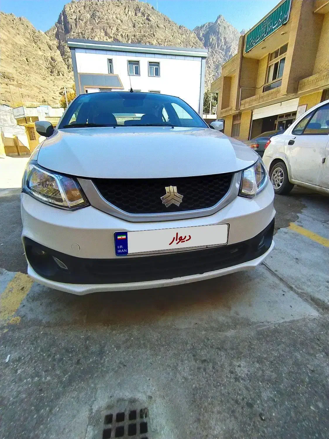 سایناSمدل 1403 سفید روغنی|خودرو سواری و وانت|خرم‌آباد, |دیوار