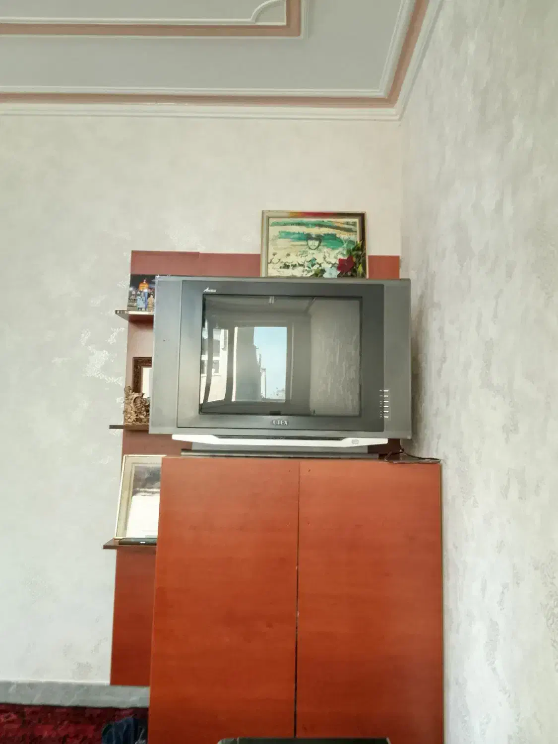 تلویزیون|تلویزیون و پروژکتور|اهر, |دیوار