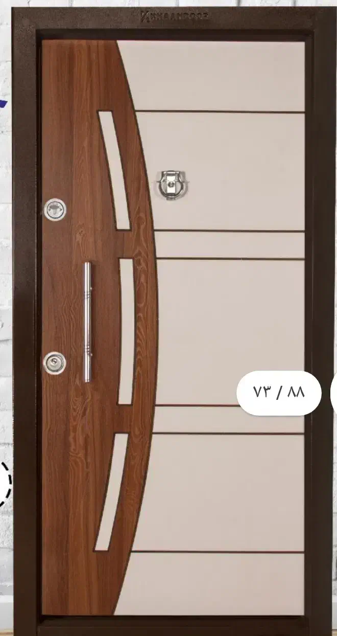 درب ضد سرقت ارزان|مصالح و تجهیزات ساختمان|رامیان, |دیوار