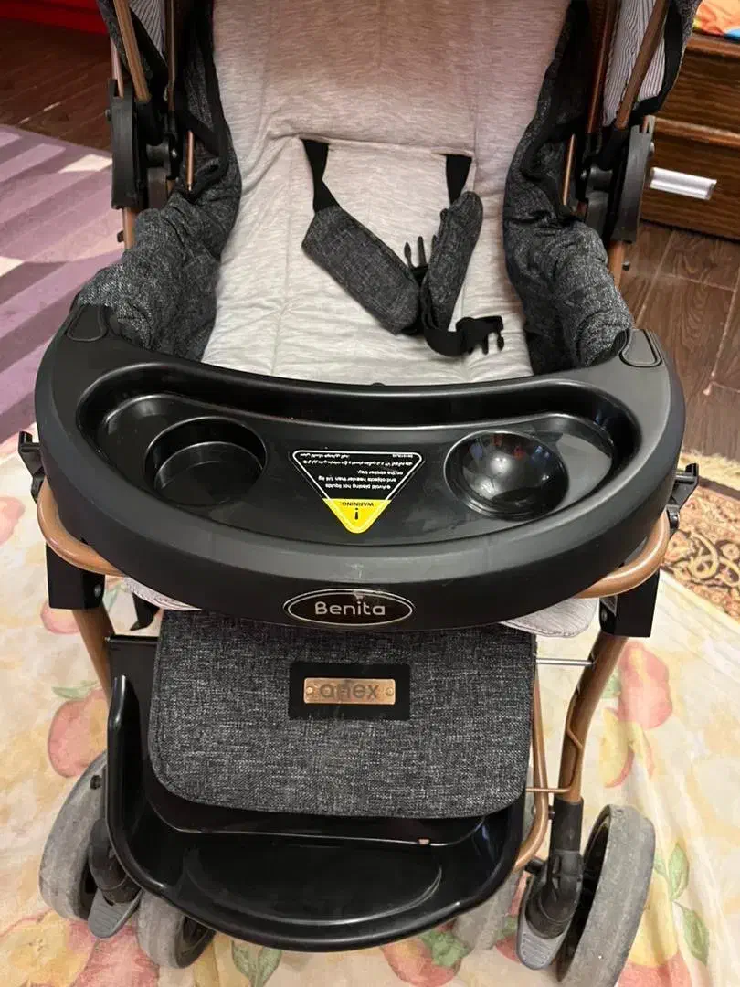کالسکه بچه مدل بنیتا نو آکبند|کالسکه و لوازم جانبی|بهشهر, |دیوار