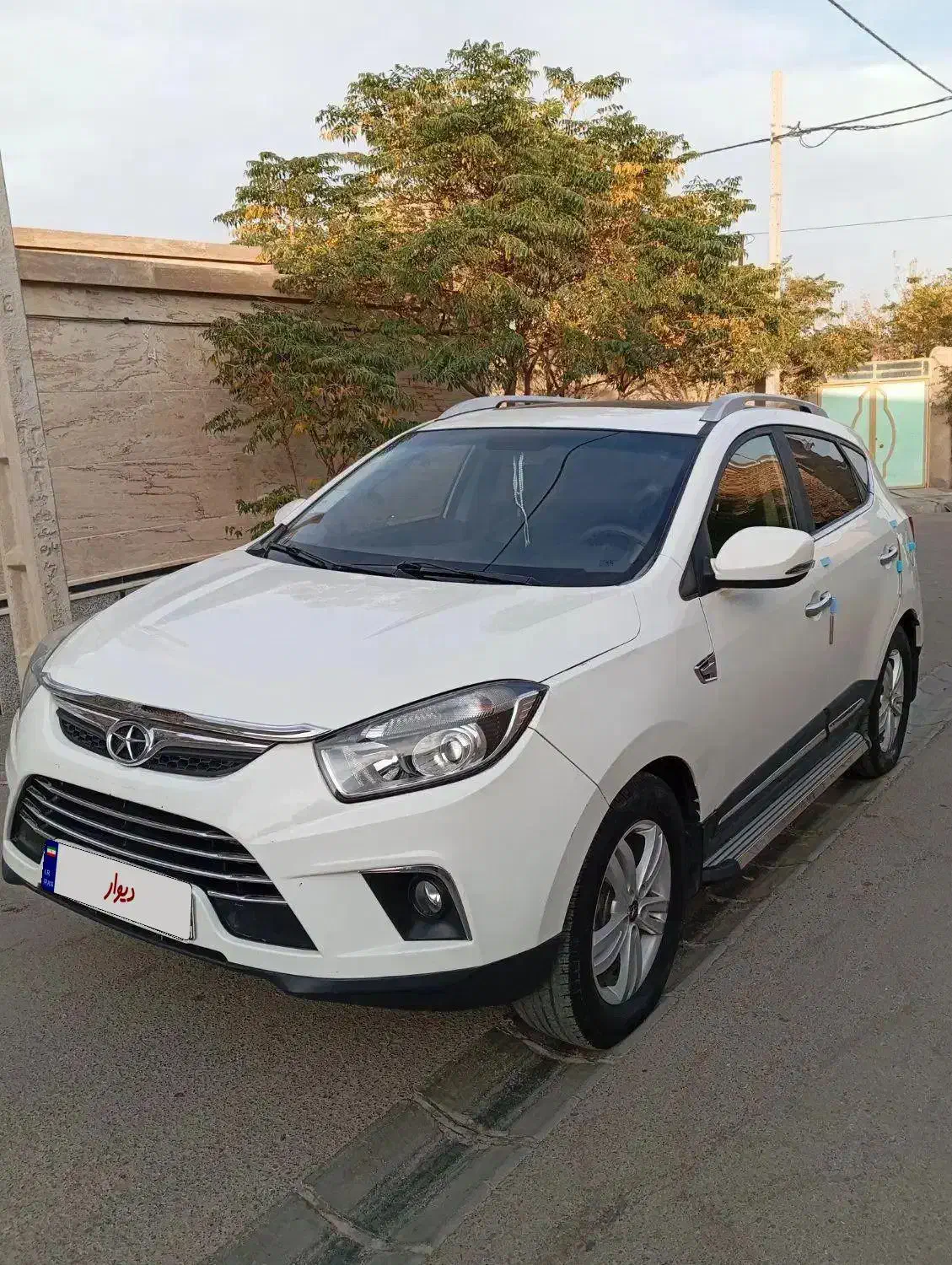 جک اس ۵ مدل ۱۳۹۶|خودرو سواری و وانت|تربت‌حیدریه, کلاته توکلی|دیوار