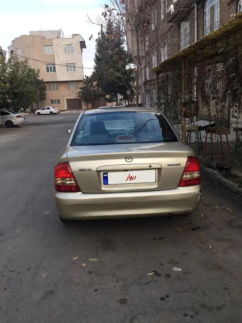 مزدا ۳۲۳|خودرو سواری و وانت|سنندج, |دیوار