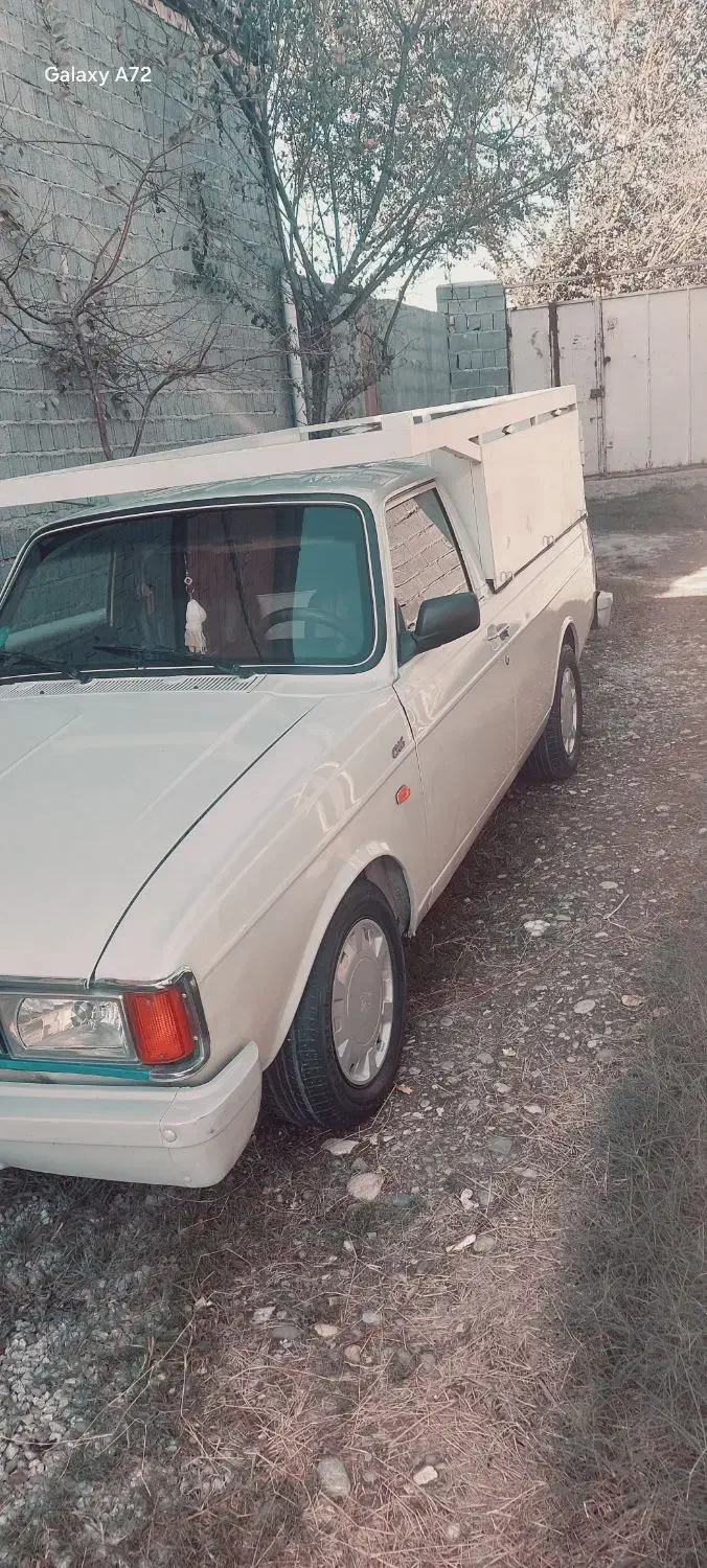 پیکان وانت مدل ۹۱ دوگانه شرکتی|خودرو سواری و وانت|قائمشهر, |دیوار