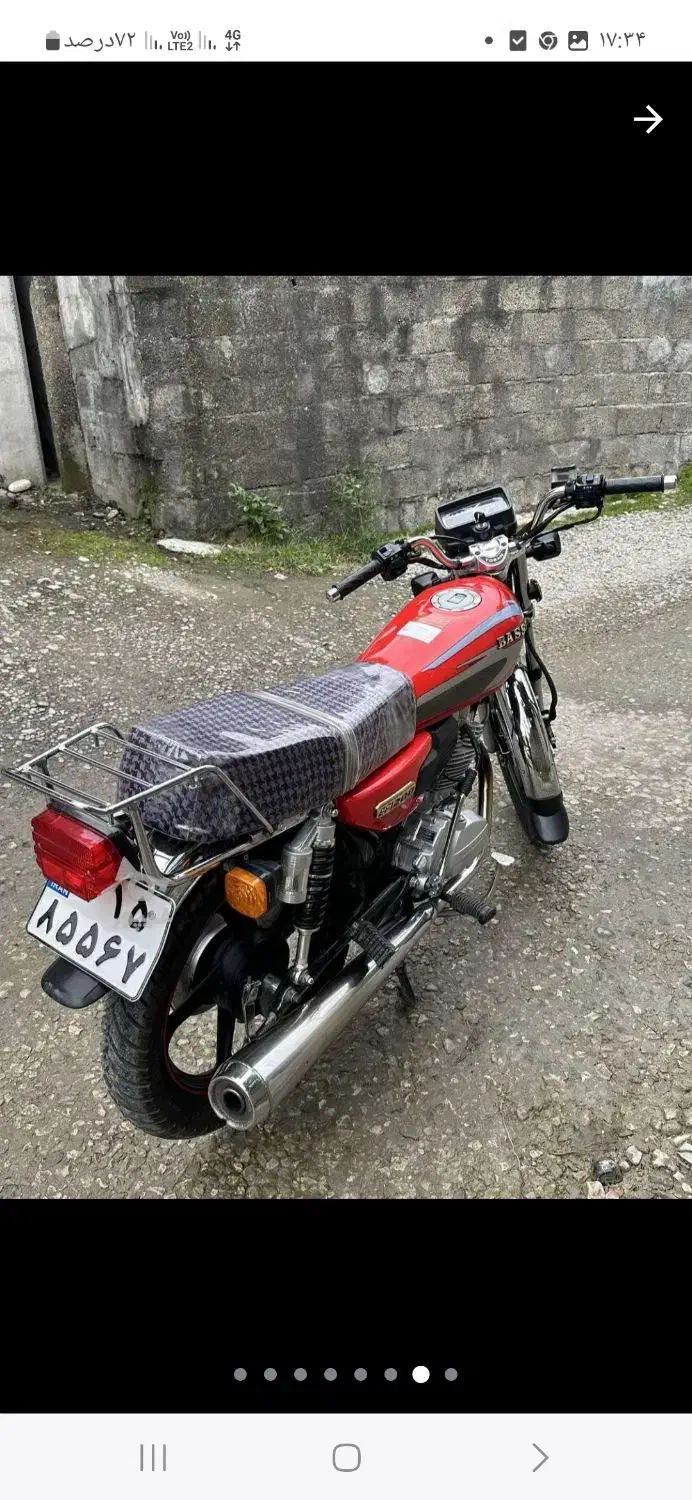 هوندا۲۰۰زیرقیمت ۱۰۸|موتورسیکلت|چالوس, |دیوار