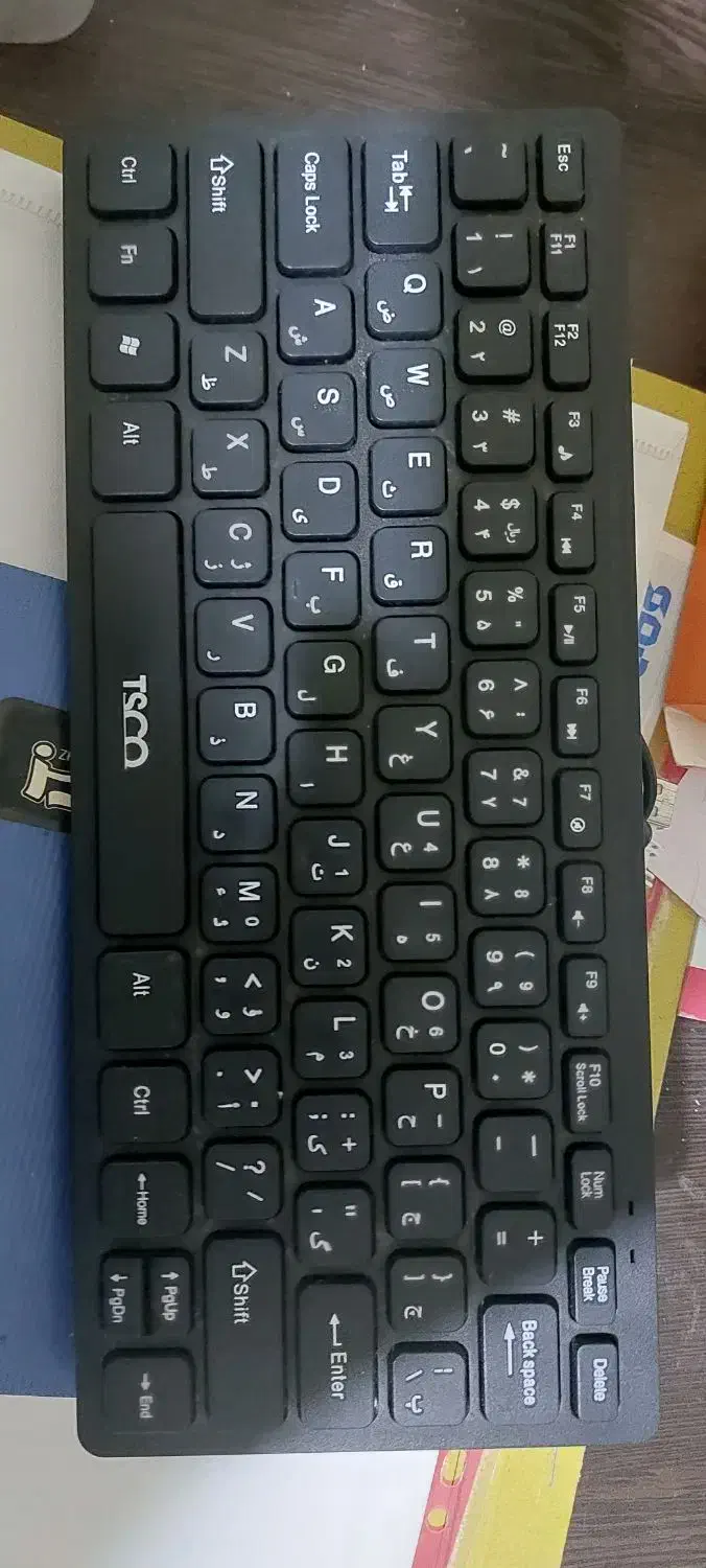 کیبورد  مینی تسکو|قطعات و لوازم جانبی رایانه|بومهن, |دیوار