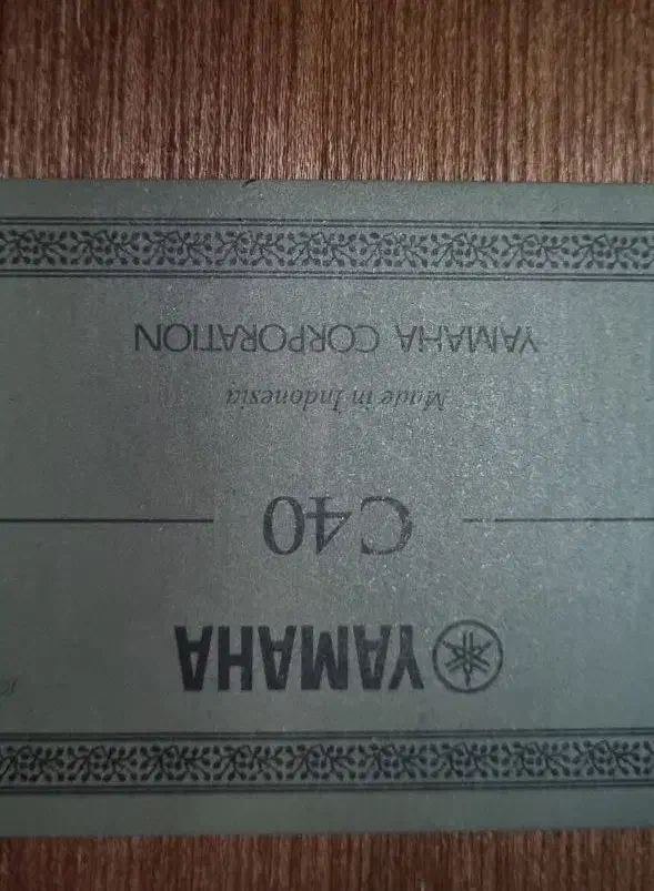 گیتار c40 یاماها فروش فوری|گیتار، بیس، امپلیفایر|اسکو, |دیوار