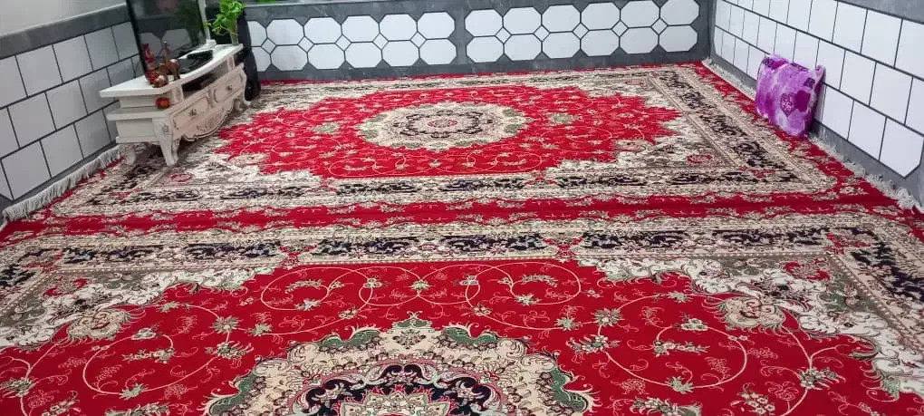 دو جفت قالی ۱۲ متری|فرش|کازرون, |دیوار