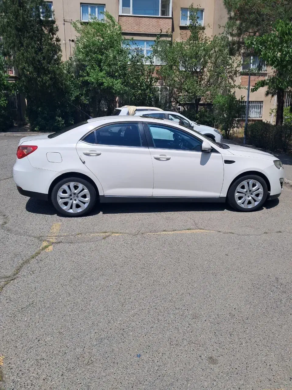 ام جی 550 - شوالیه -2012|خودرو سواری و وانت|کرج, اصفهانی‌ها|دیوار