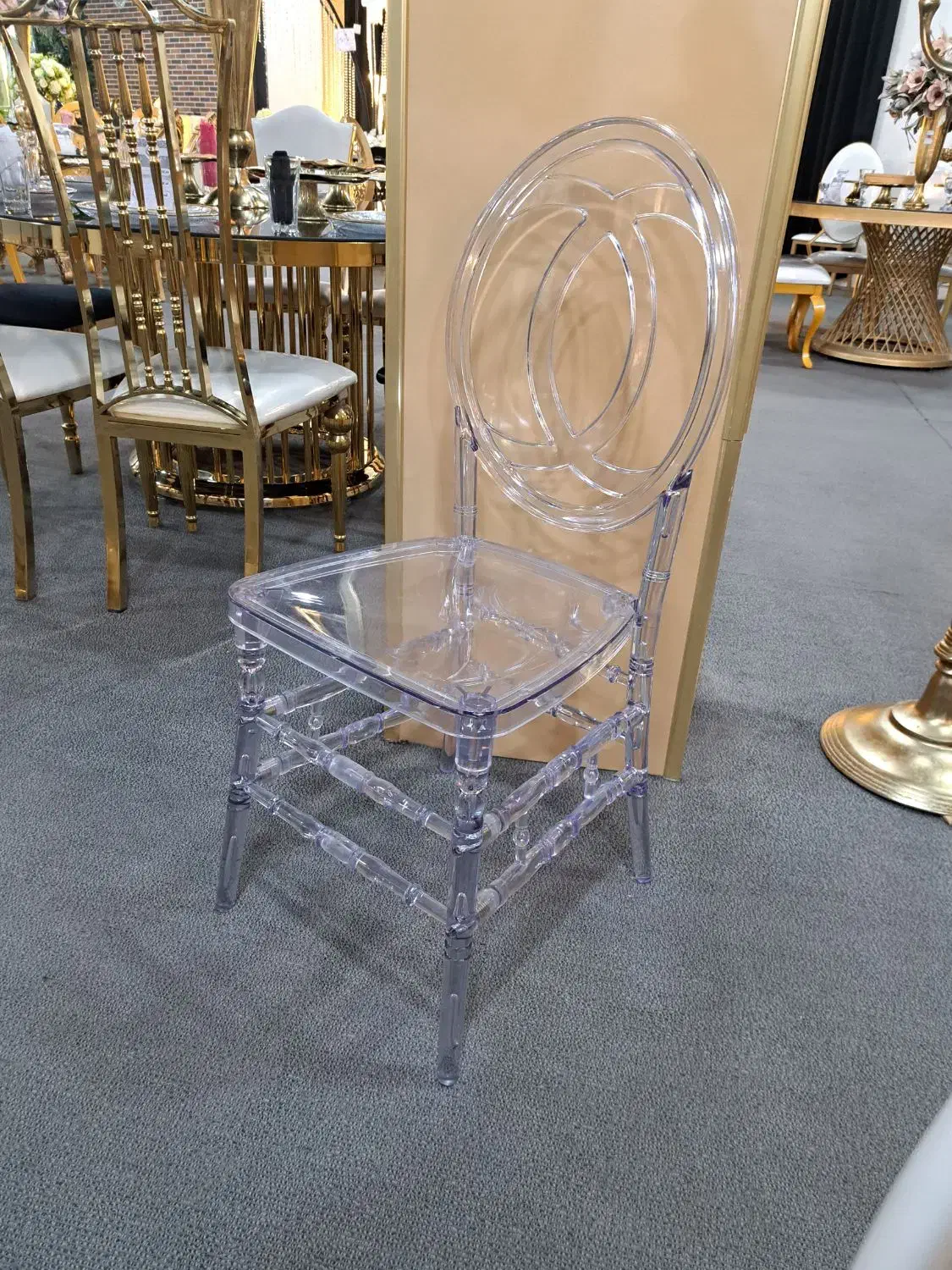 صندلی فلکسی تشریفاتی/باغ تالاری/خانه عقدی مدل کارا|عمده‌فروشی|رشت, پسیخان|دیوار