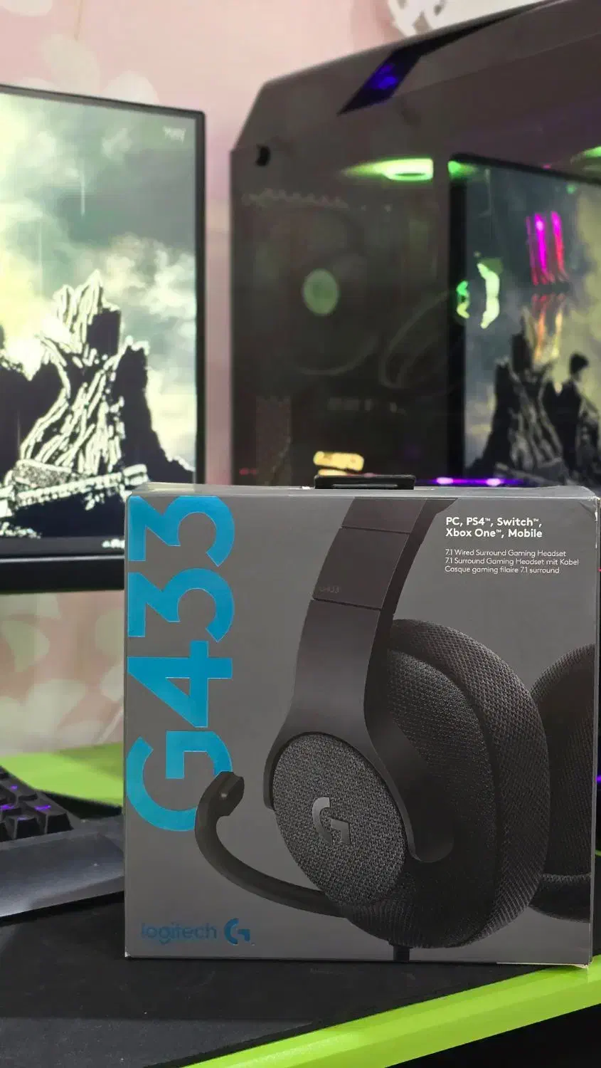 هدست گیمینگ لاجیتک (logitech) g433|کنسول، بازی ویدئویی و آنلاین|تهران, جردن|دیوار