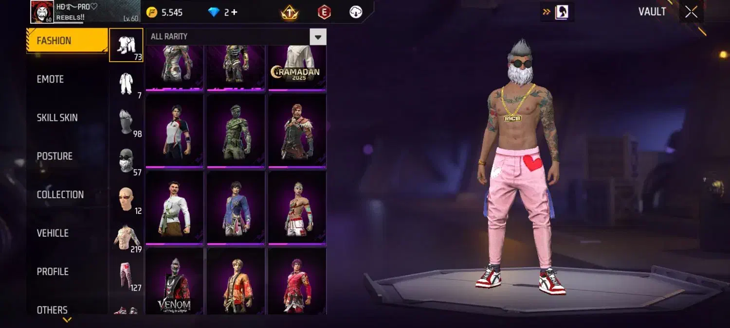 اکانت فری فایر|کنسول، بازی ویدئویی و آنلاین|لشت نشا, |دیوار