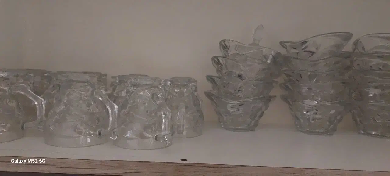 سرویس کریستال ۱۲ نفره|ظروف سرو و پذیرایی|ری, سیزده آبان|دیوار