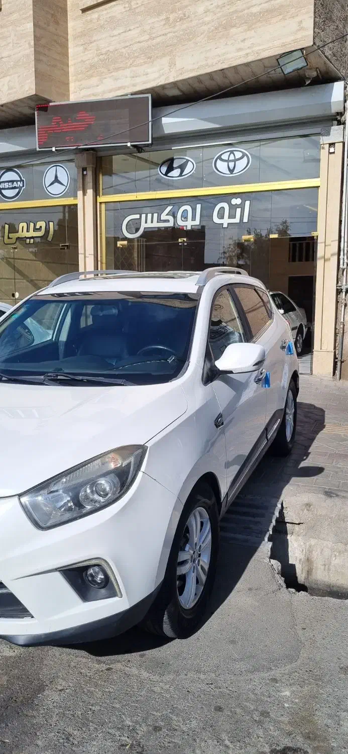 جک S5 1394 شش دنده|خودرو سواری و وانت|تبریز, |دیوار