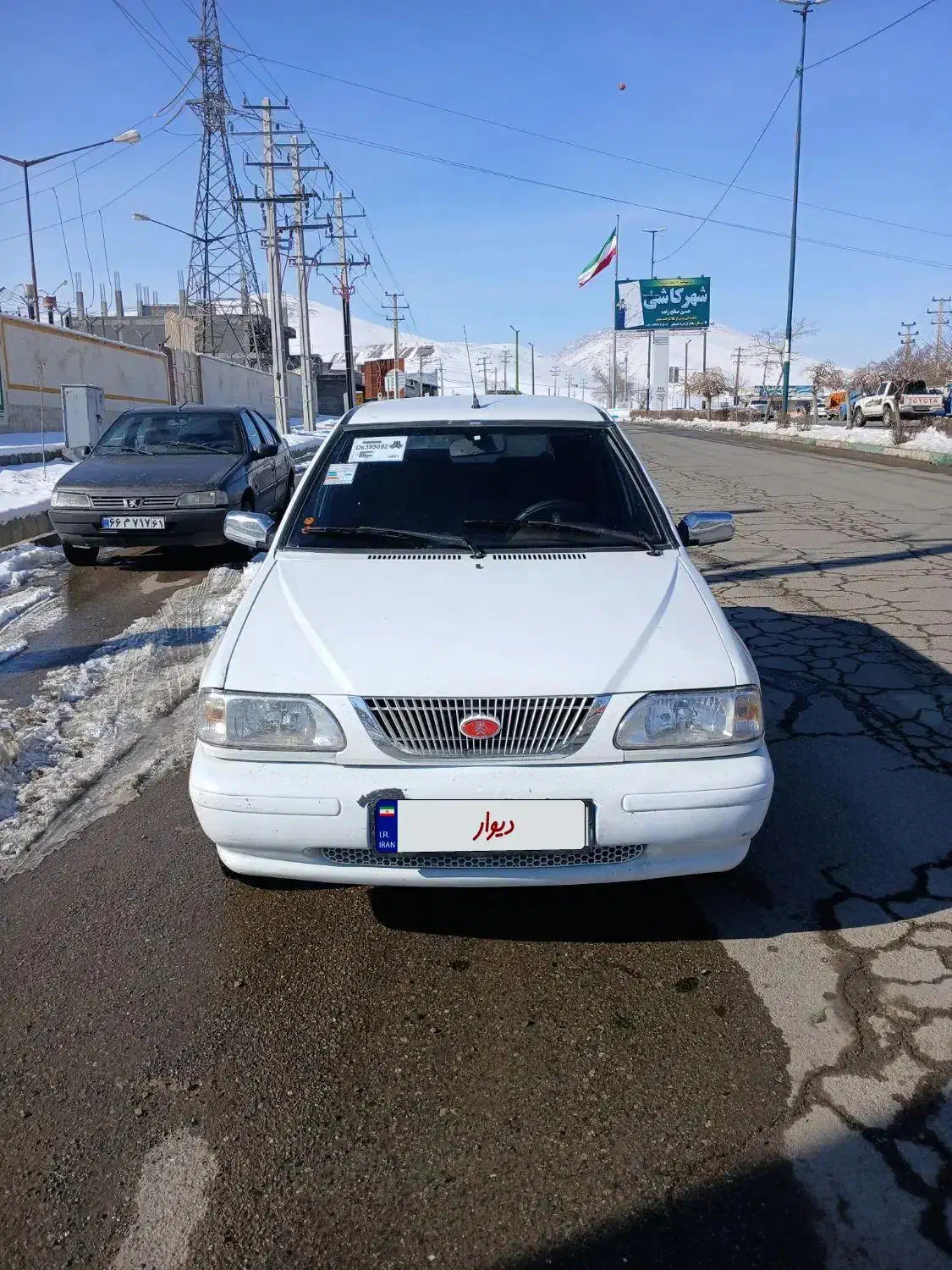 پراید ۱۴۱ مدل ۸۸|خودرو سواری و وانت|سقز, |دیوار