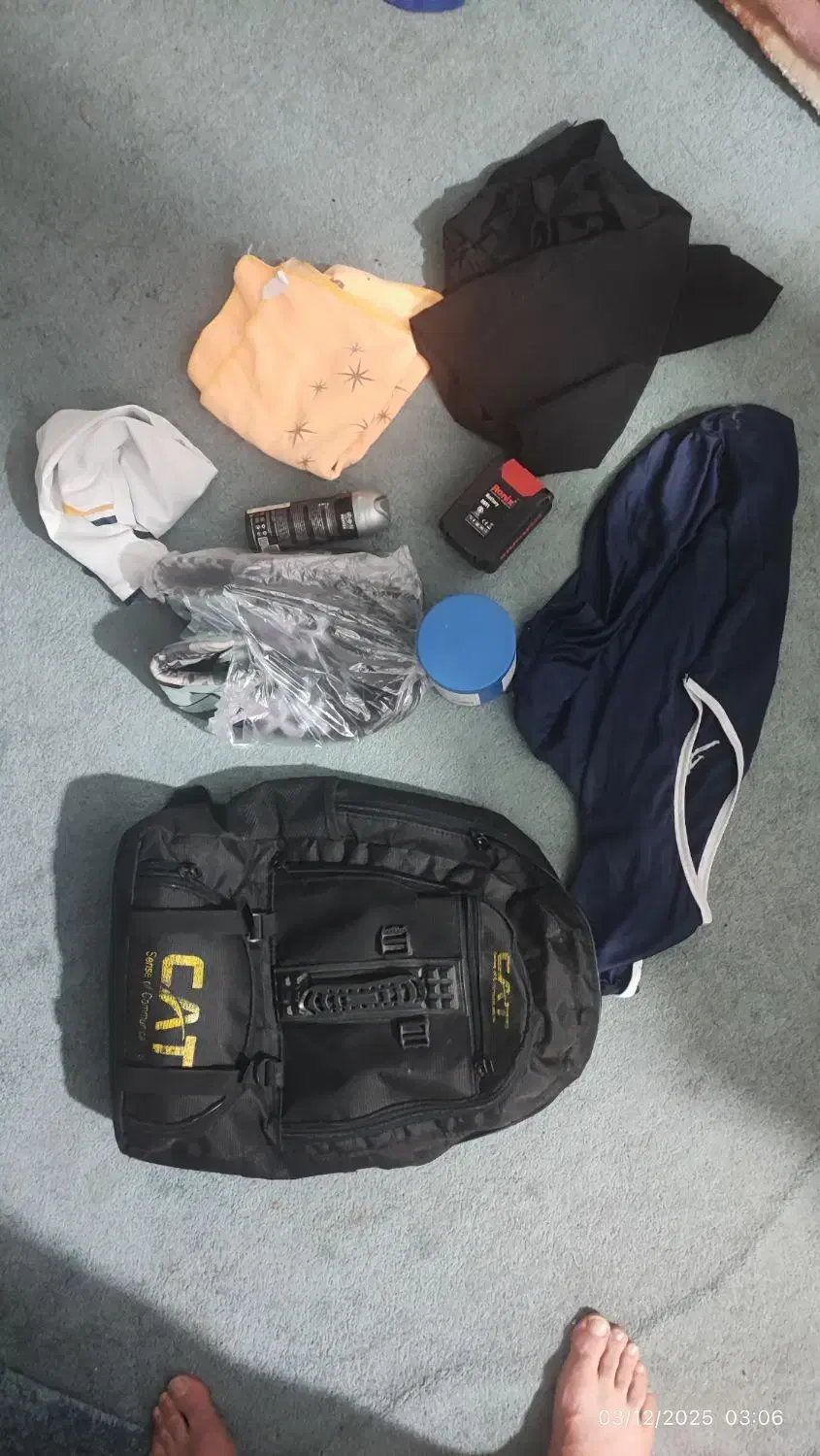 مقادری لباس ورزشی در حد نو از ورزشکار جنگی شهرمان|لباس|مسجد سلیمان, |دیوار