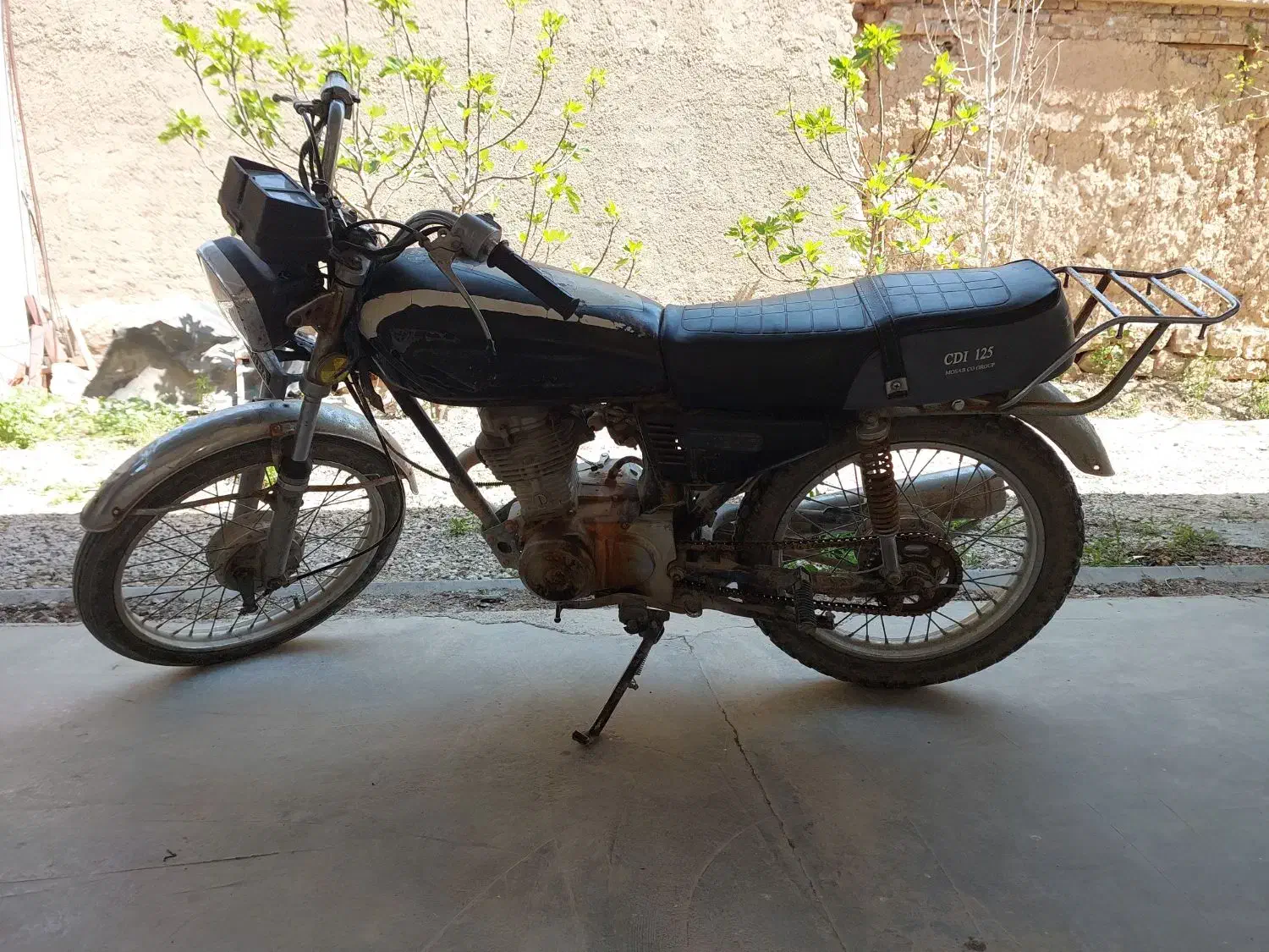 تیز تک ۸۲|موتورسیکلت|شیراز, بید زرد|دیوار