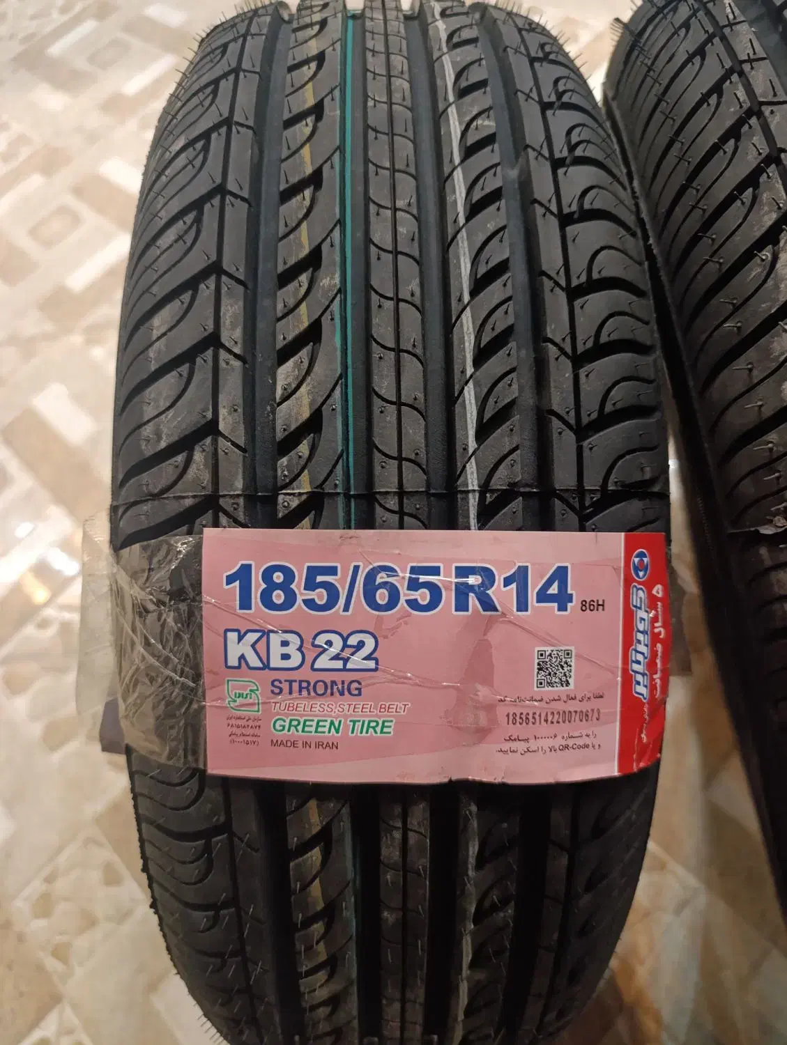 لاستیک بارز وکویربرای پژو،کوییک،ساینا.پراید|قطعات یدکی و لوازم جانبی|بندر کنگان, |دیوار