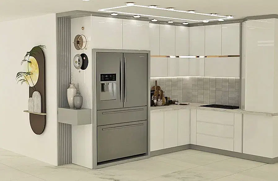 طراحی کابینت ودکوراسیون داخلی با تری دی مکس3dmax|خدمات پیشه و مهارت|شیراز, شهرک گلستان شمالی|دیوار