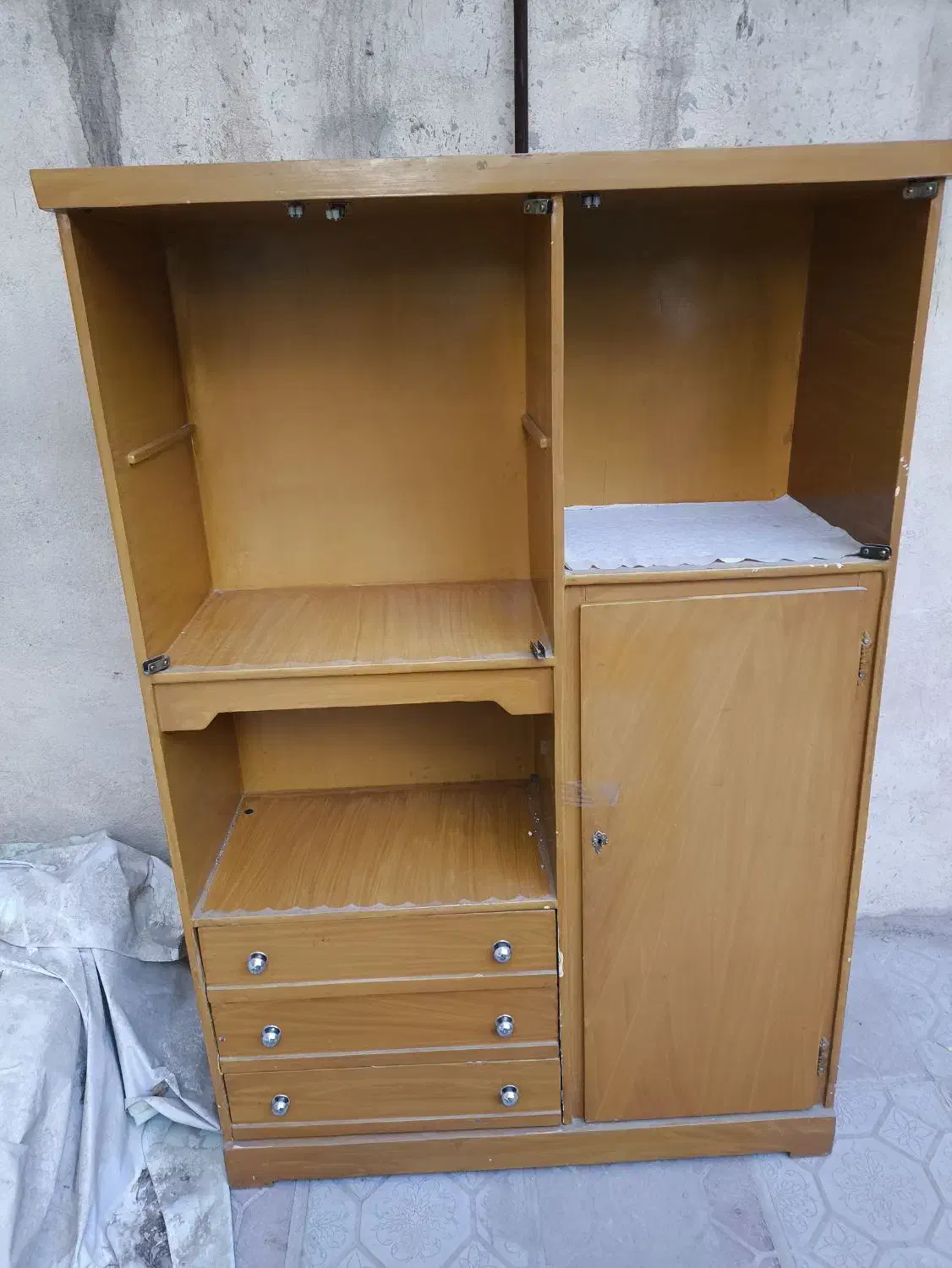 کمد کتاب|کتابخانه، شلف، قفسههای دیواری|قوچان, |دیوار