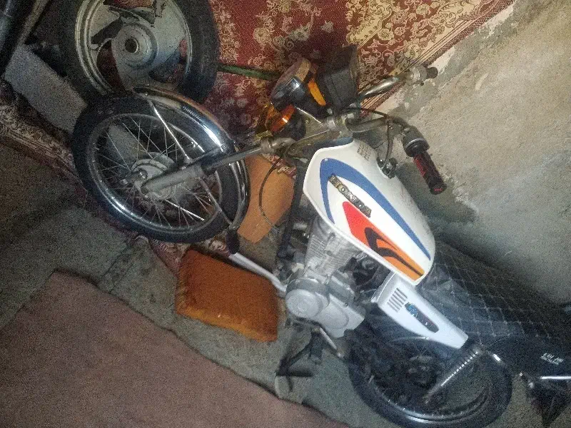 موتور مزایده 150|قطعات یدکی و لوازم جانبی|دهگلان, |دیوار