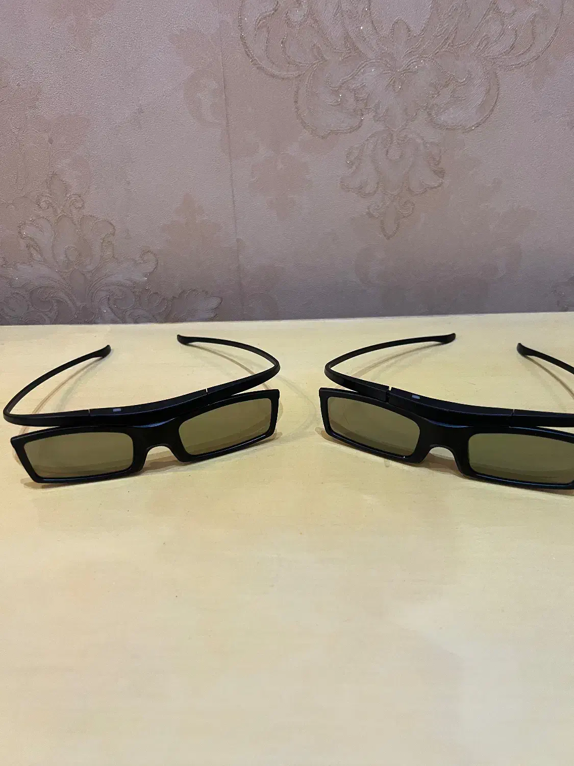 دوعدد عینک سه بعدی سامسونگ|کنسول، بازی ویدئویی و آنلاین|ری, فیروزآبادی|دیوار