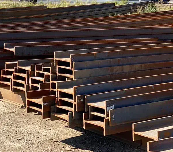 نه ونیم متر تیر اهن نمره۱۴سه سال کارکرده|مصالح و تجهیزات ساختمان|نقده, |دیوار