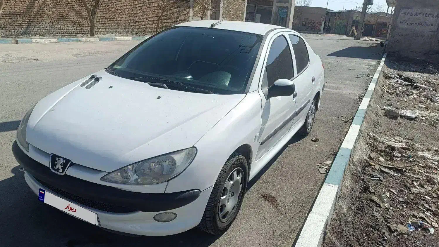 پژو 206 Sd تیپ 5|خودرو سواری و وانت|رباط‌کریم, رباط‌کریم|دیوار