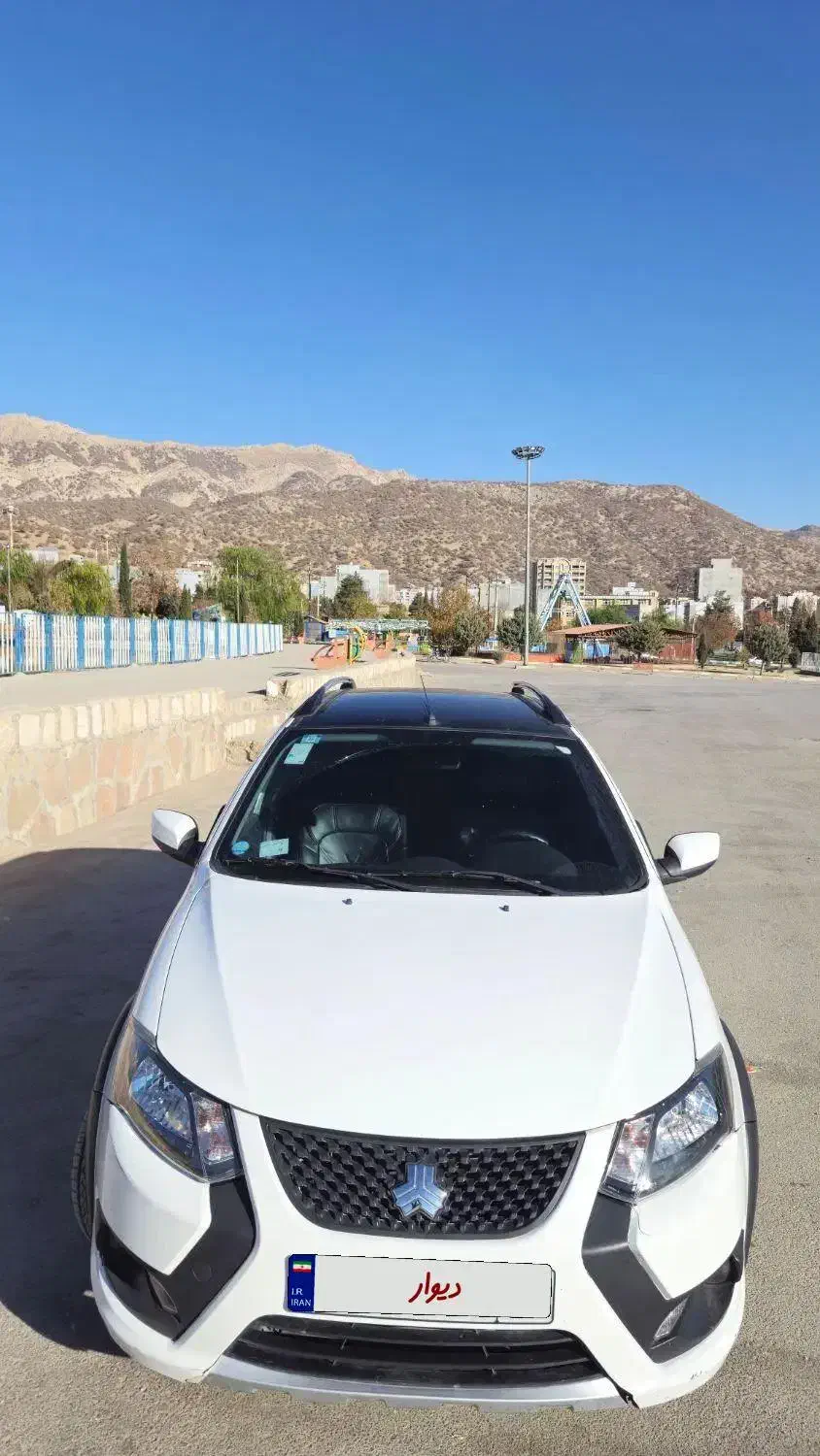 کوییک Rپلاس ۸۵گانه ۴۰۲|خودرو سواری و وانت|یاسوج, |دیوار