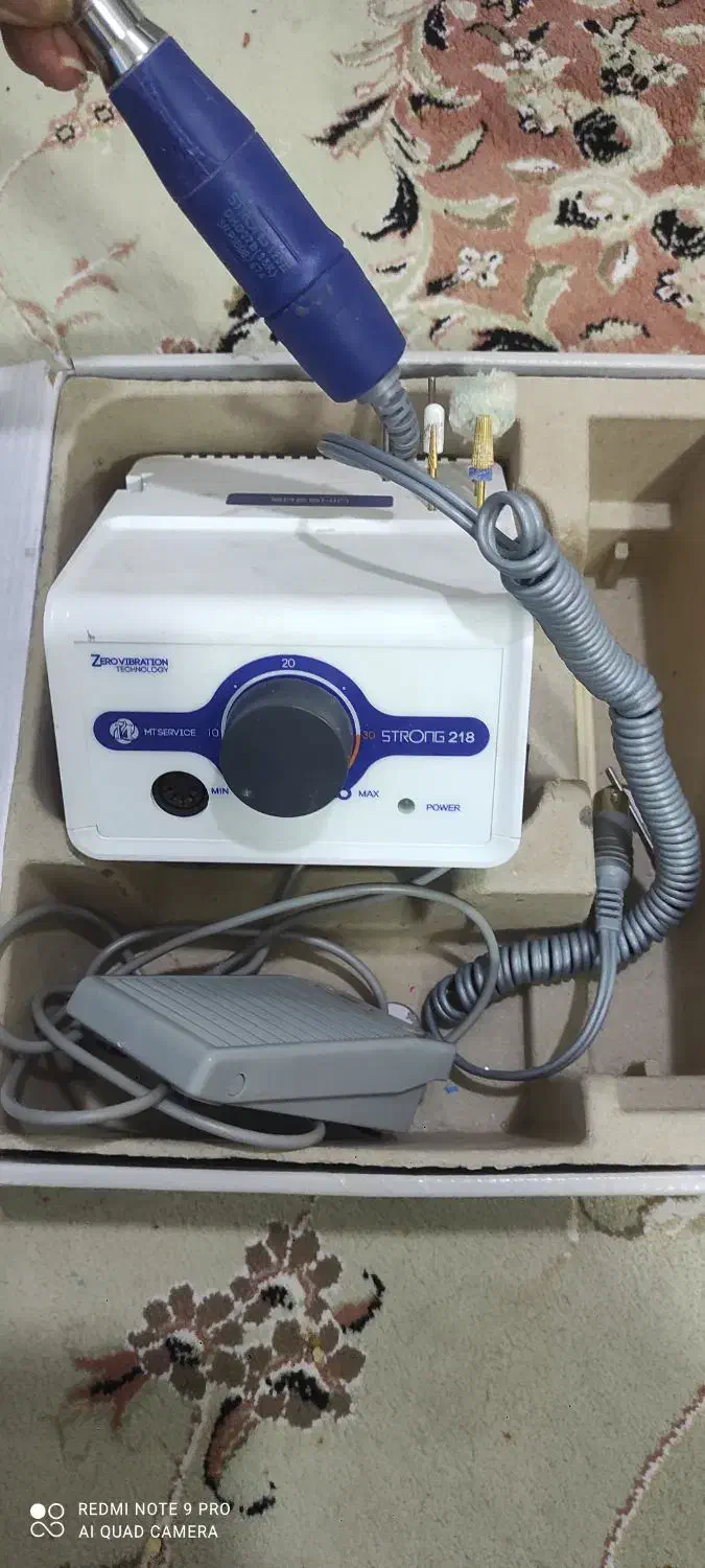 وسایل کامل کاشت ناخن|آرایشی، بهداشتی، درمانی|کوهدشت, |دیوار